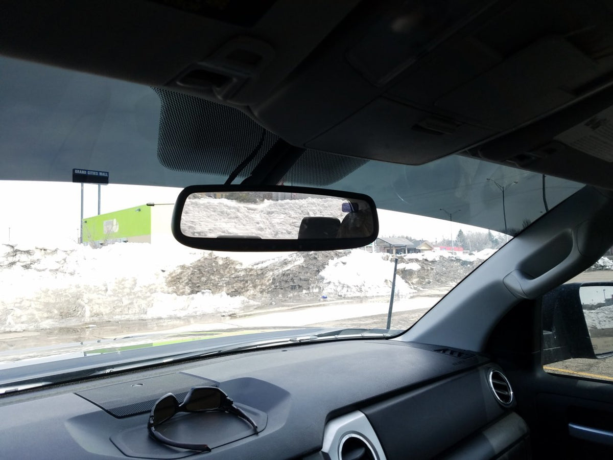 Windshield Visor Strip- Pre-cut Tint