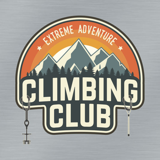 buy Climbing Club Stickers online