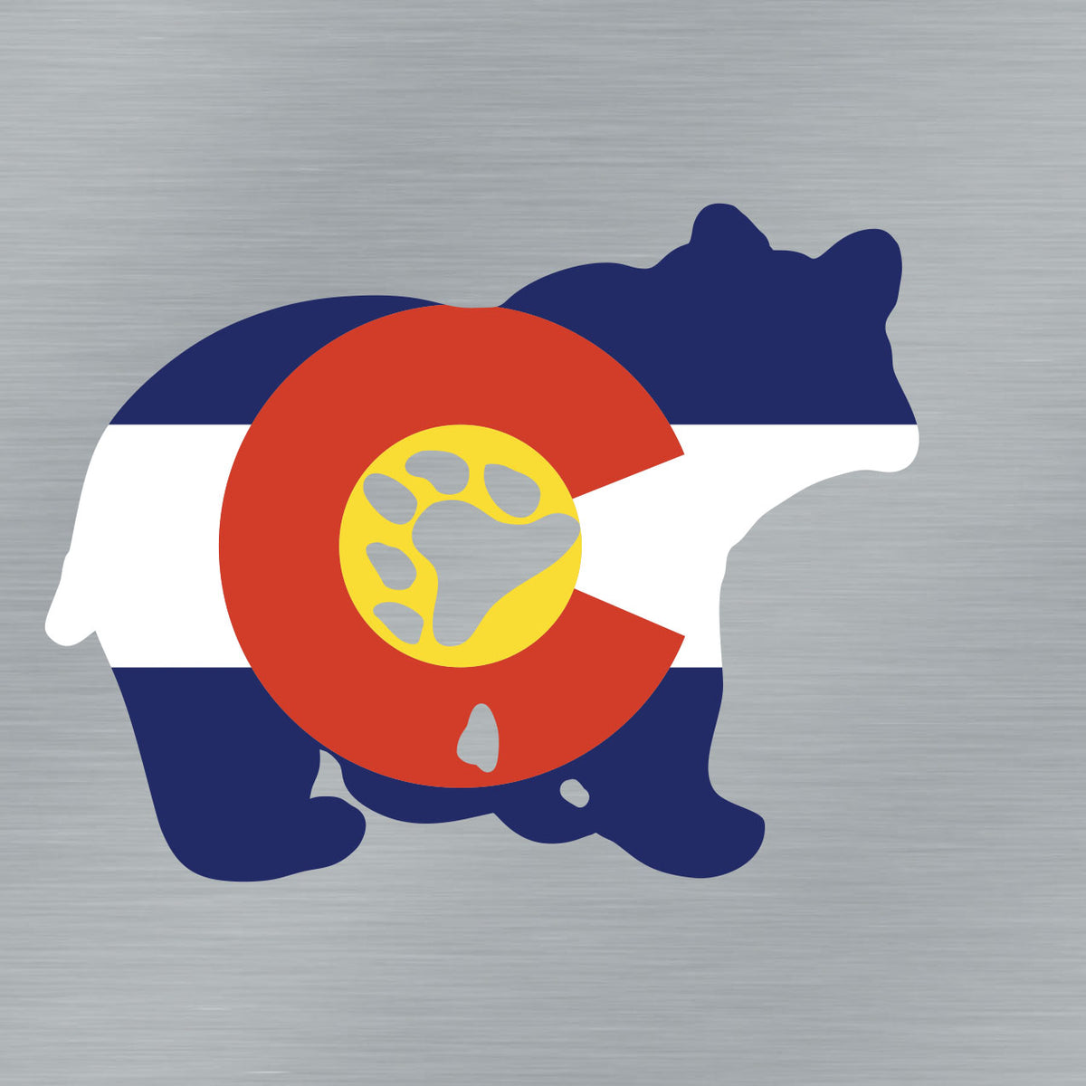 Colorado Bear Sticker