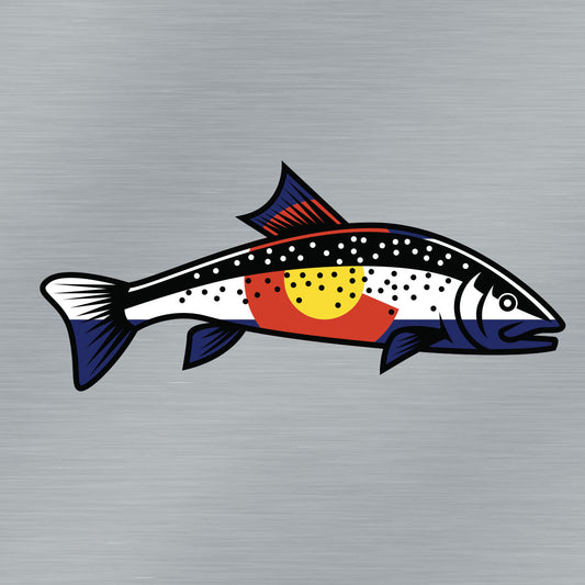 Colorado Fish Sticker