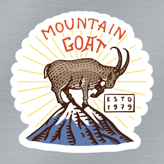 Mountain Goat Sticker