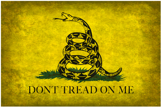 Don't Tread On Me Flag